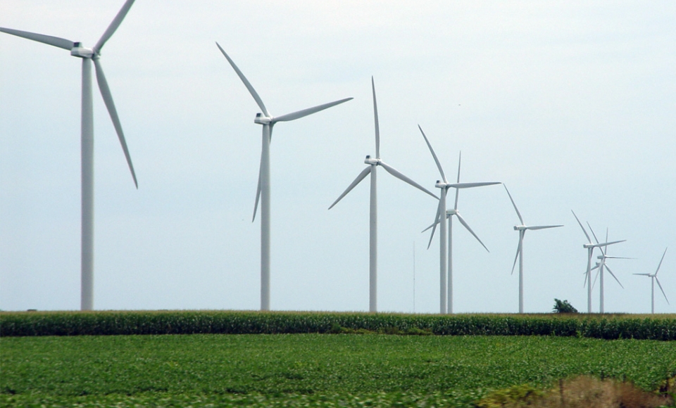 Northern Iowa Windmills